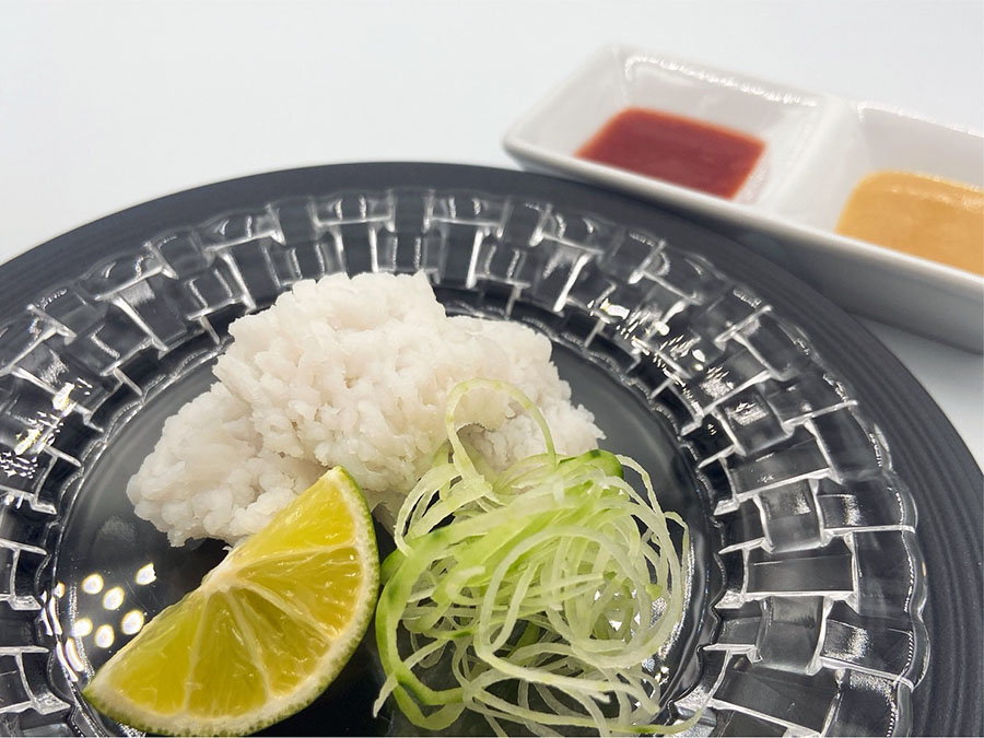 ハモ落とし