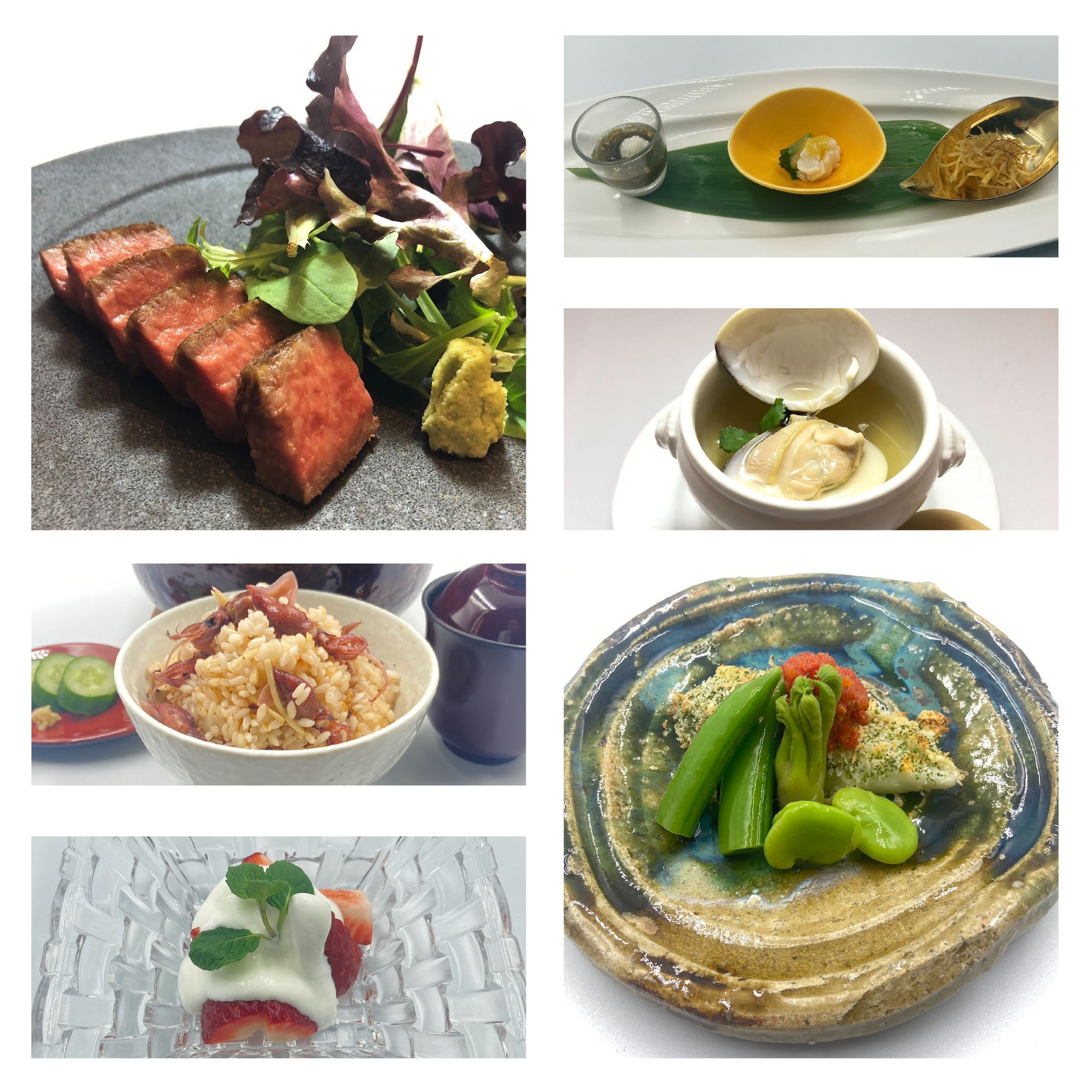 2024年3月ステーキ食べても500Kcal未満コース